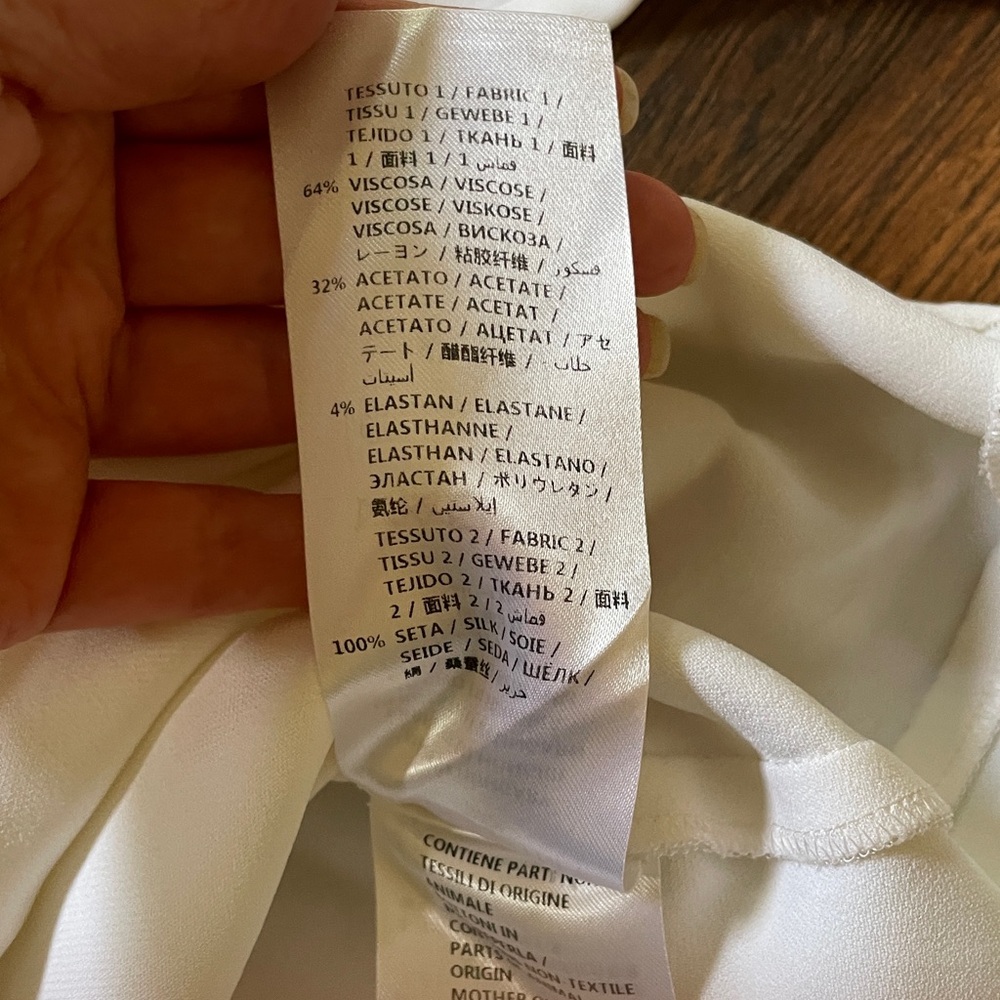 Stella McCartney chevron blouse - Picture 8 of 10
